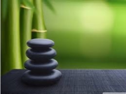 bamboo and stones - helping depression